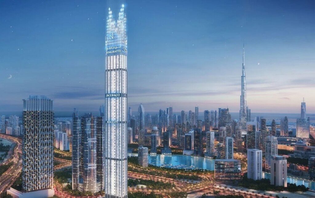 Burj Binghatti 
Jacob & Co 
Residences