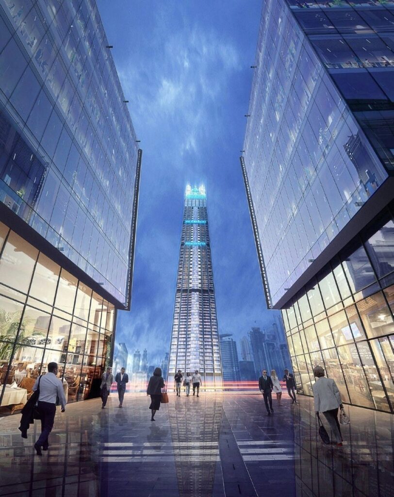 Burj Binghatti Jacob&Co Residences